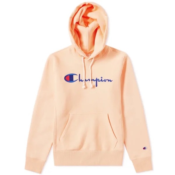 Champion Reverse Weave Script Logo Hoodie S - Picture 2 of 13